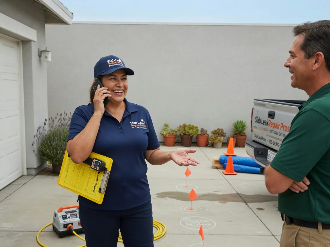 Slab Leak Repair Davis City, IA FAQs